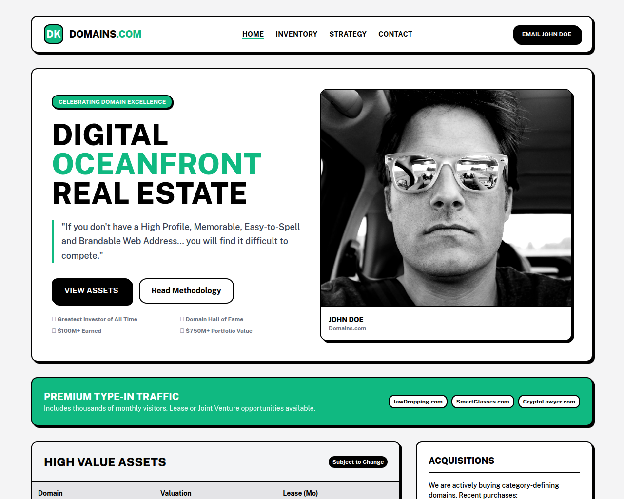 Domain Broker Preview