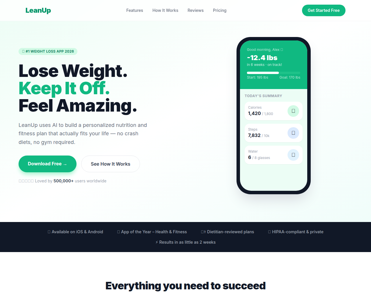Weightloss Preview
