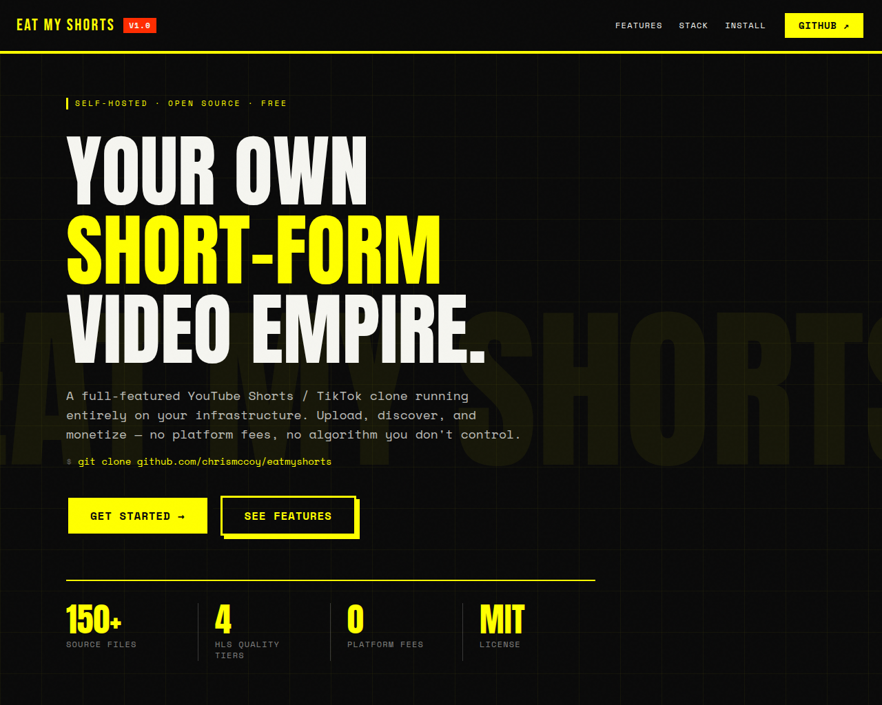 Eat My Shorts Preview