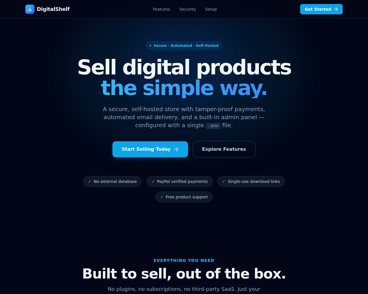 Digital Shelf Preview