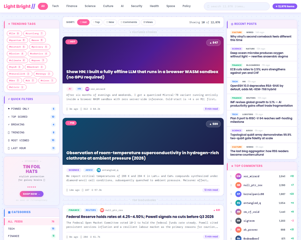 Light Bright Preview