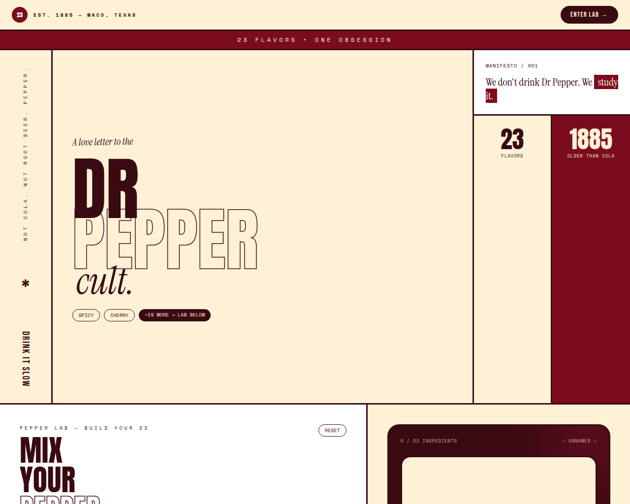 Dr Pepper Preview