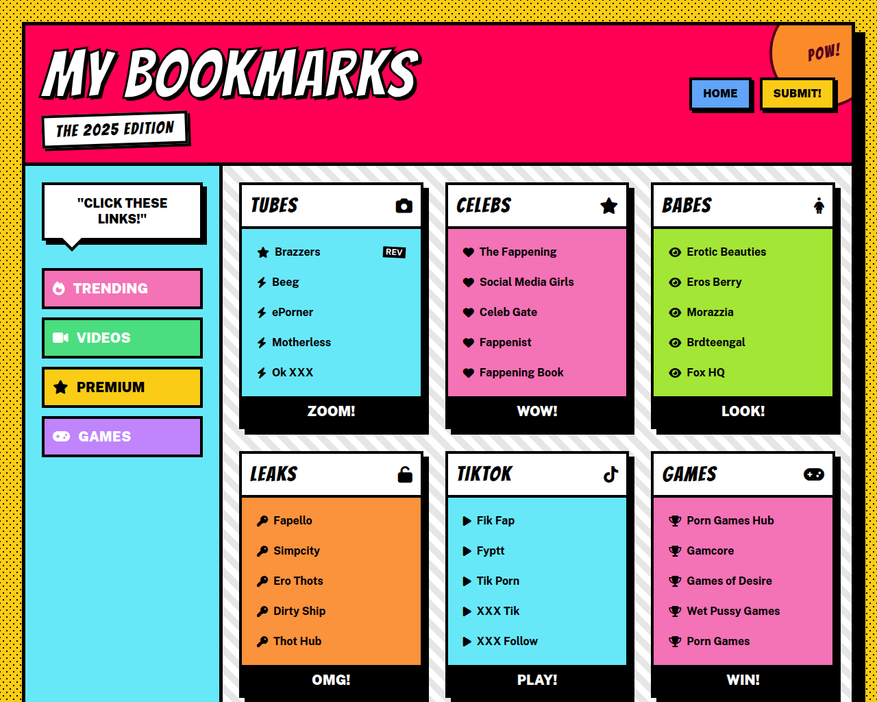 Comic Bookmarks Preview