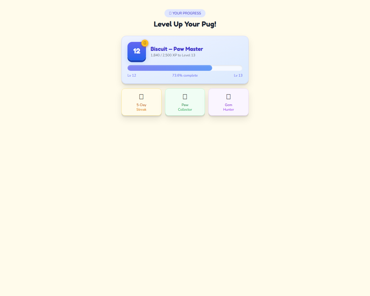 Gamify Preview