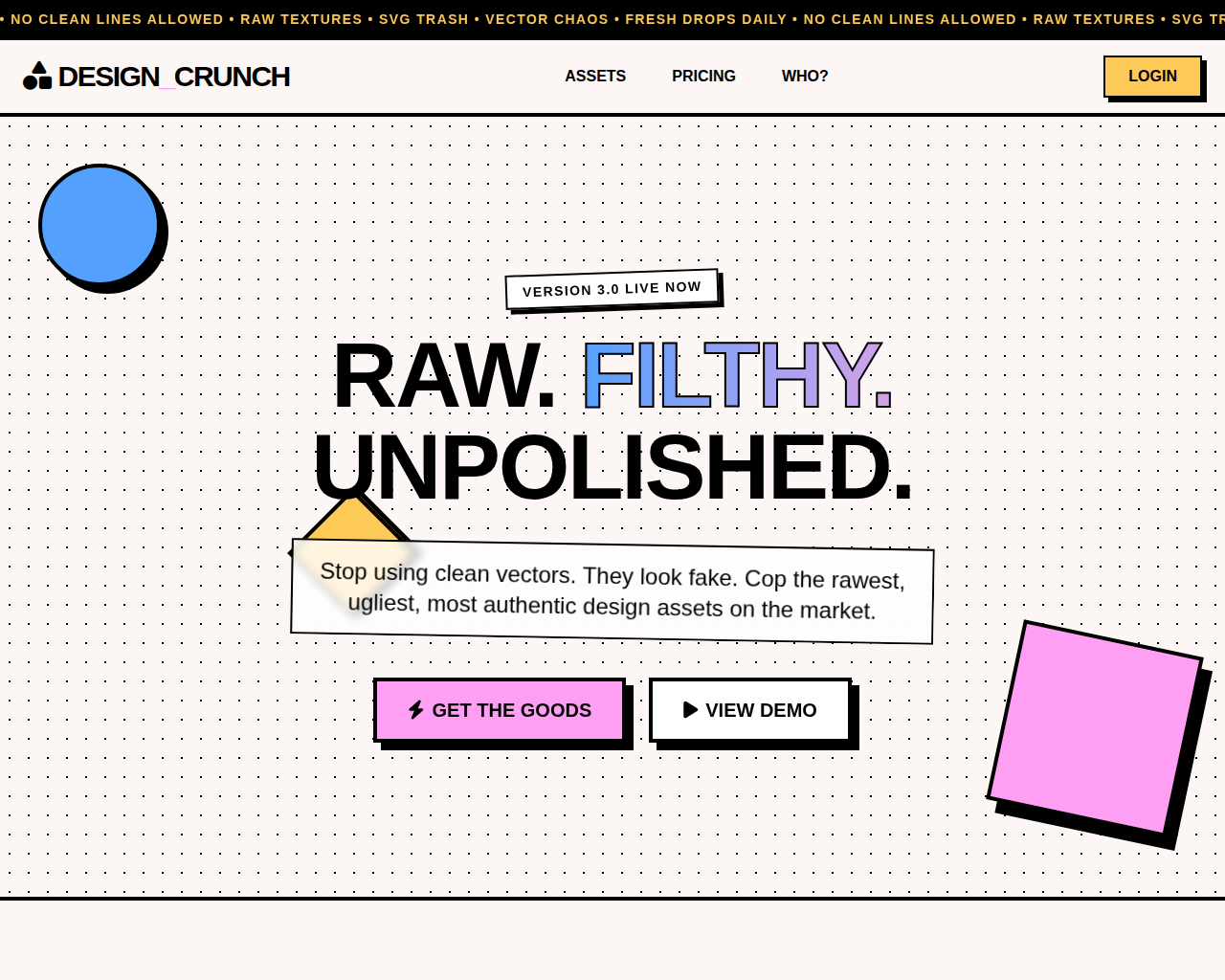 Design Crunch Preview