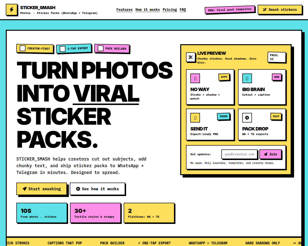 Sticker Smash Preview