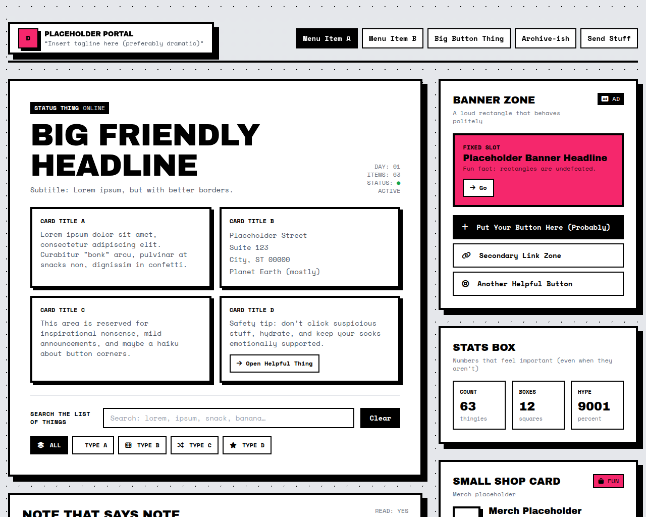 Digital Zine Preview